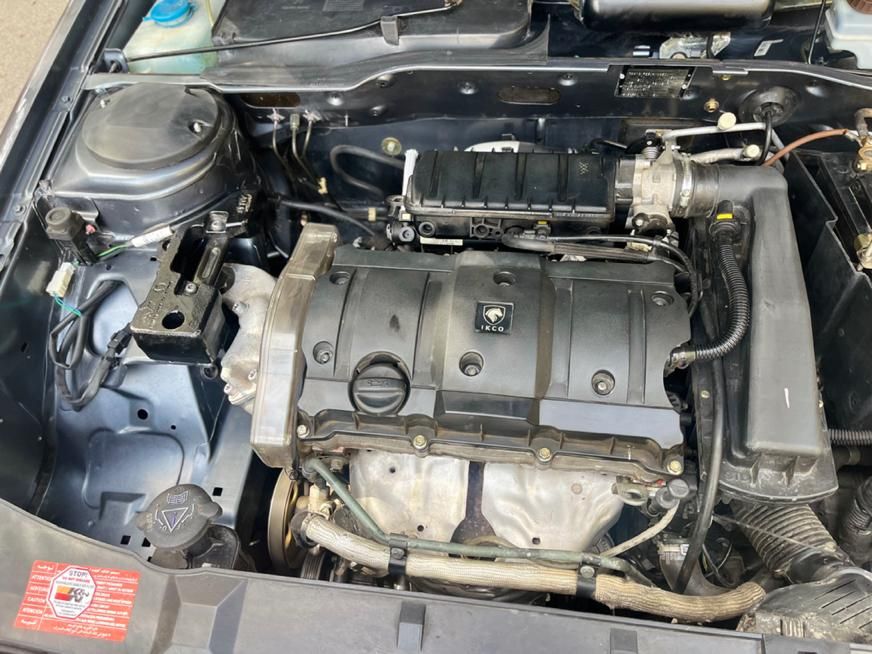پژو 405 SLX بنزینی TU5 - 1397