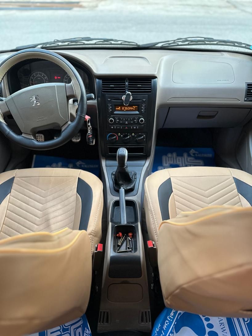 پژو 405 SLX بنزینی TU5 - 1397