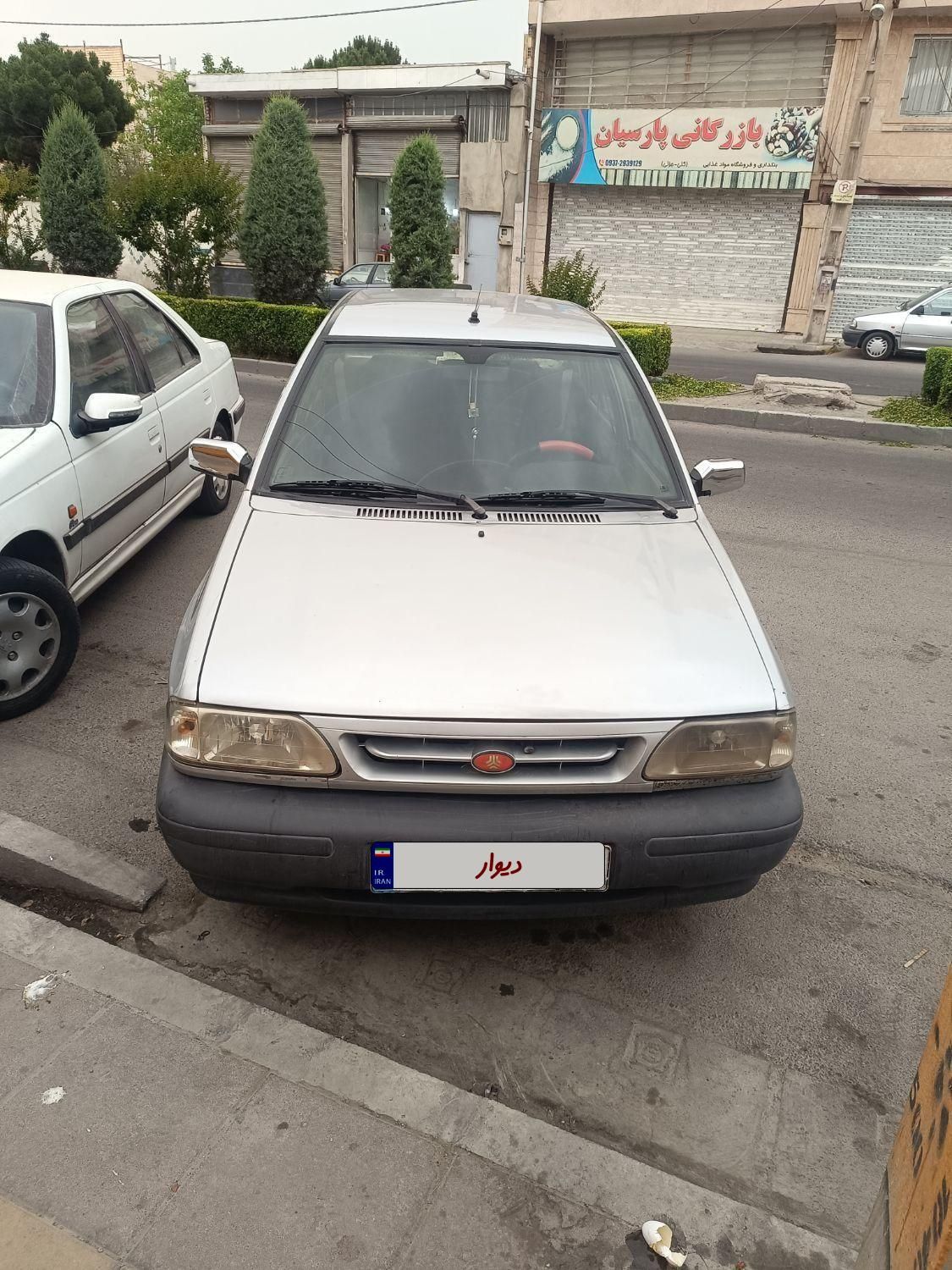 پراید صبا دنده‌ای - 1388