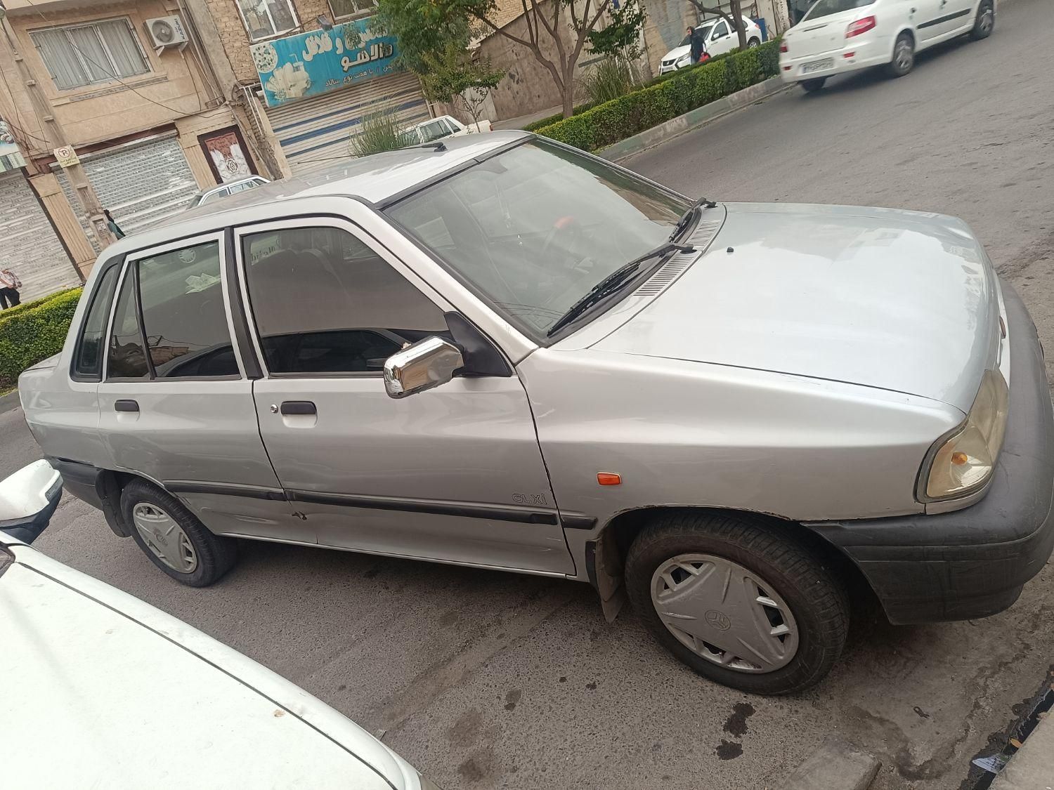 پراید صبا دنده‌ای - 1388