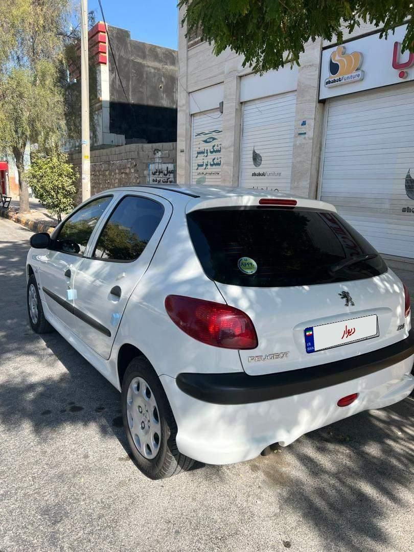پژو 206 تیپ 2 - 1401
