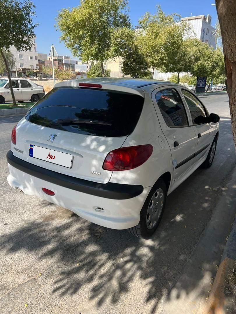 پژو 206 تیپ 2 - 1401