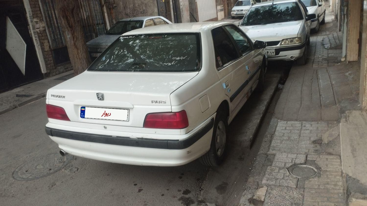 پژو پارس دوگانه سوز - 1395