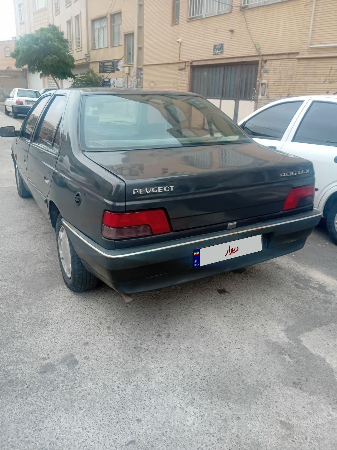 پژو 405 GLX - 1384