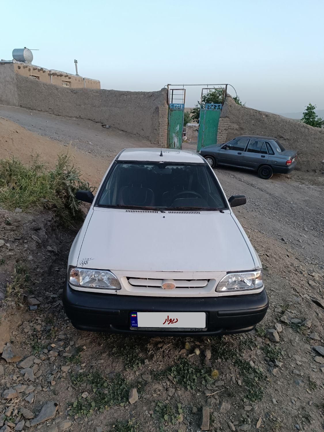 پراید صبا دنده‌ای - 1386