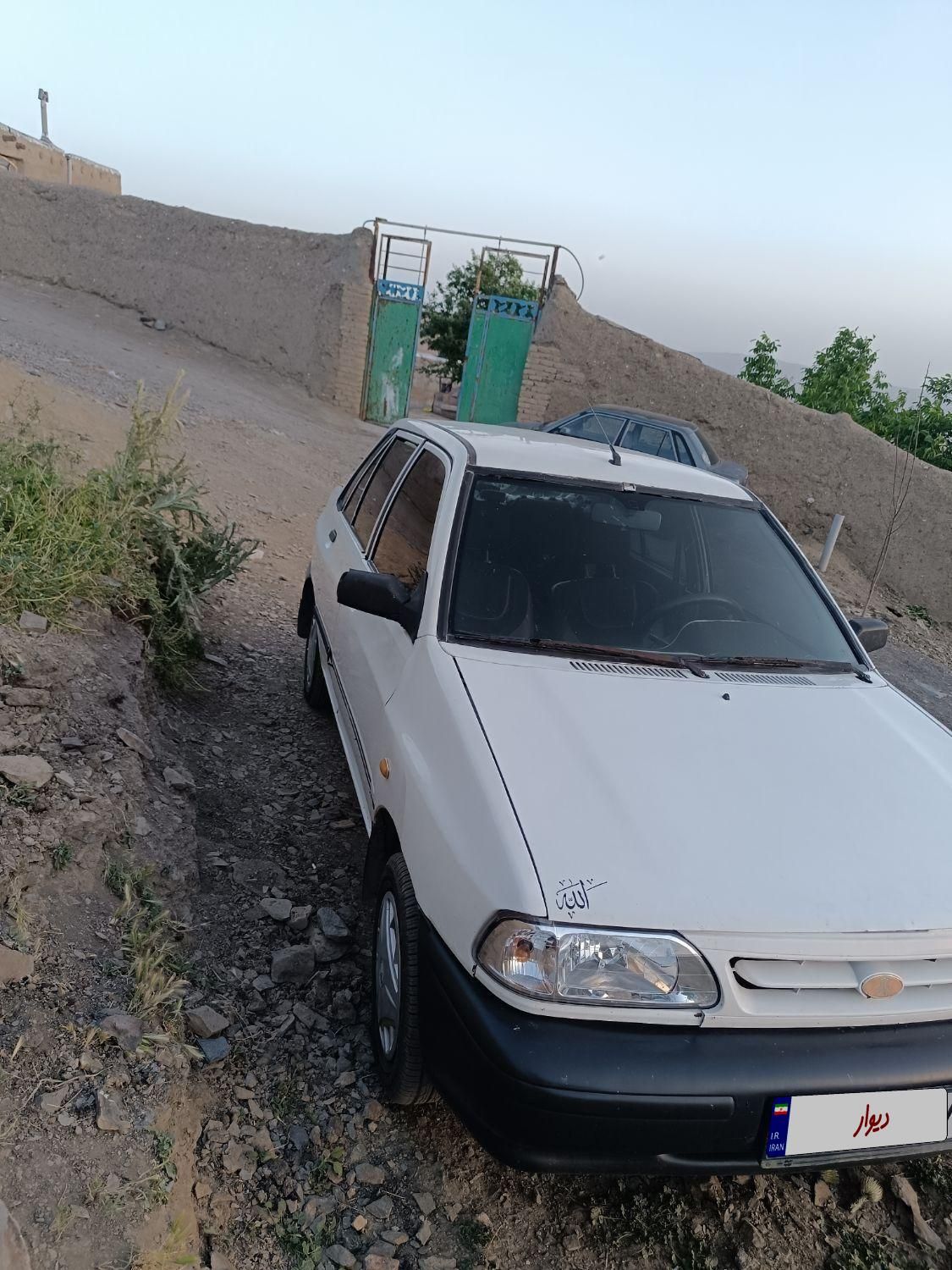 پراید صبا دنده‌ای - 1386