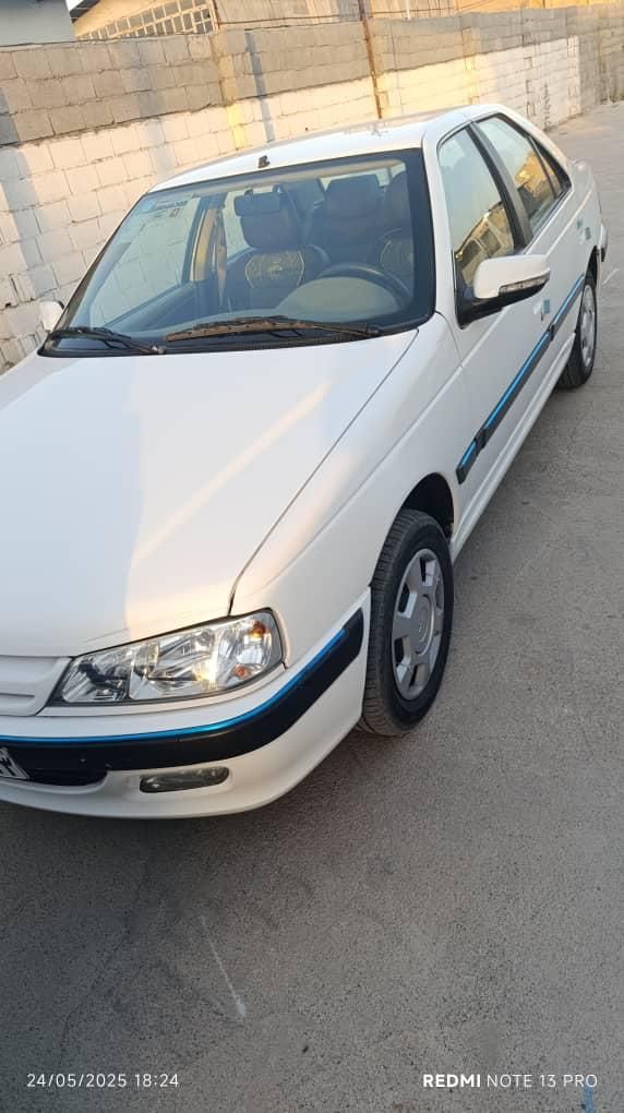 پژو پارس ELX-XU7P سفارشی - 1402