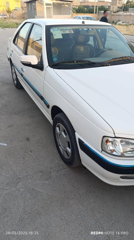 پژو پارس ELX-XU7P سفارشی - 1402