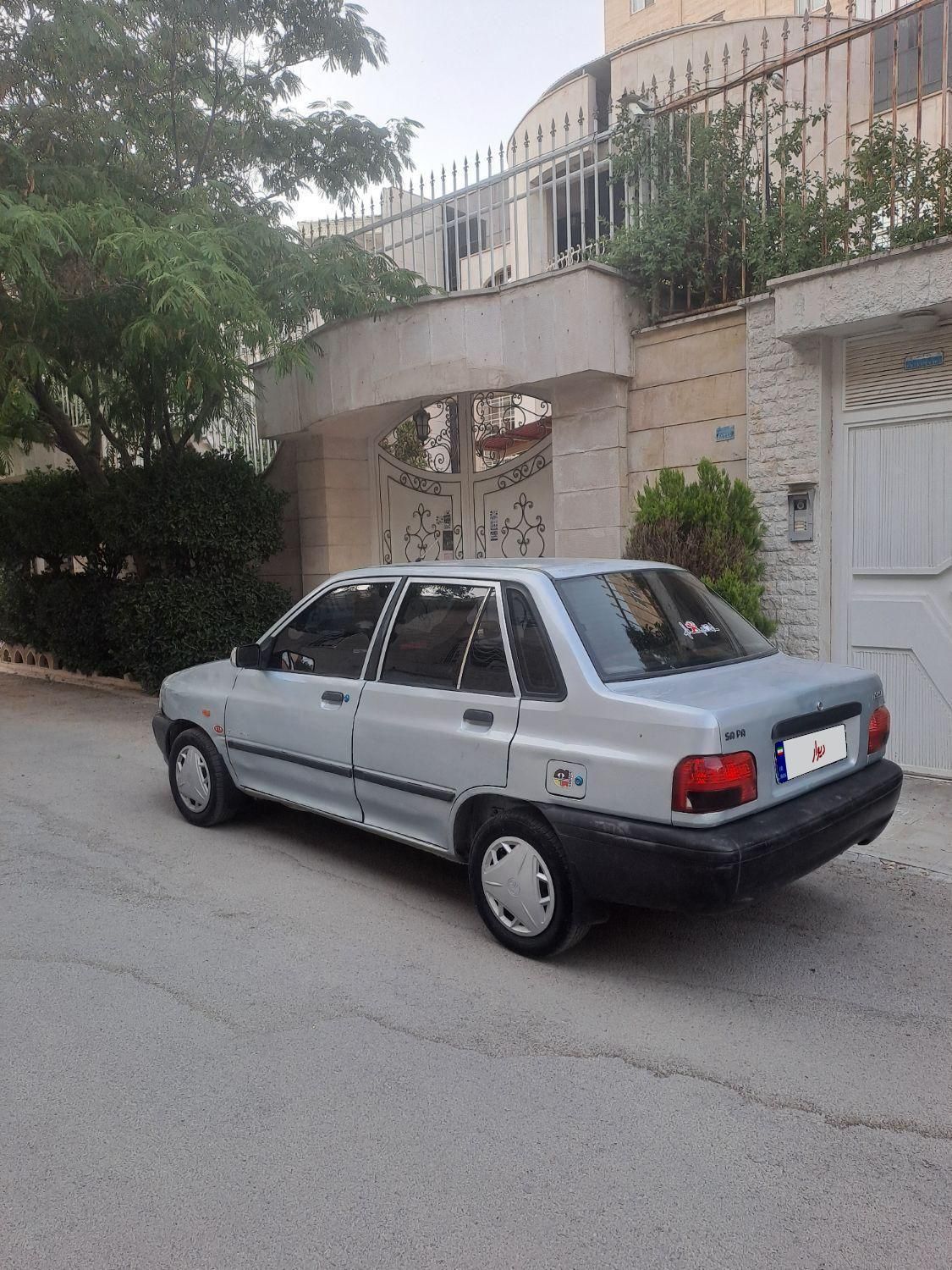 پراید صبا دنده‌ای - 1387