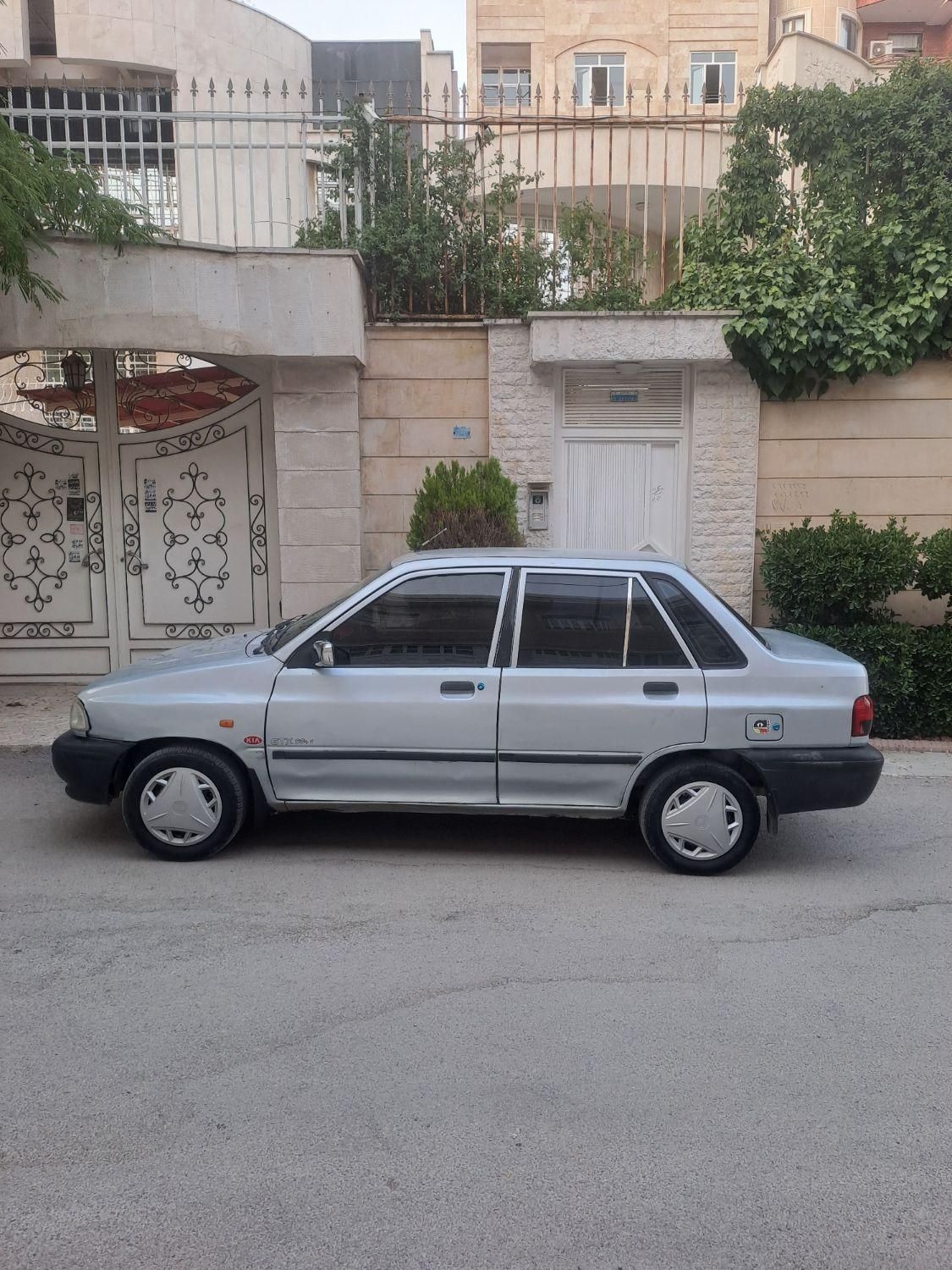 پراید صبا دنده‌ای - 1387