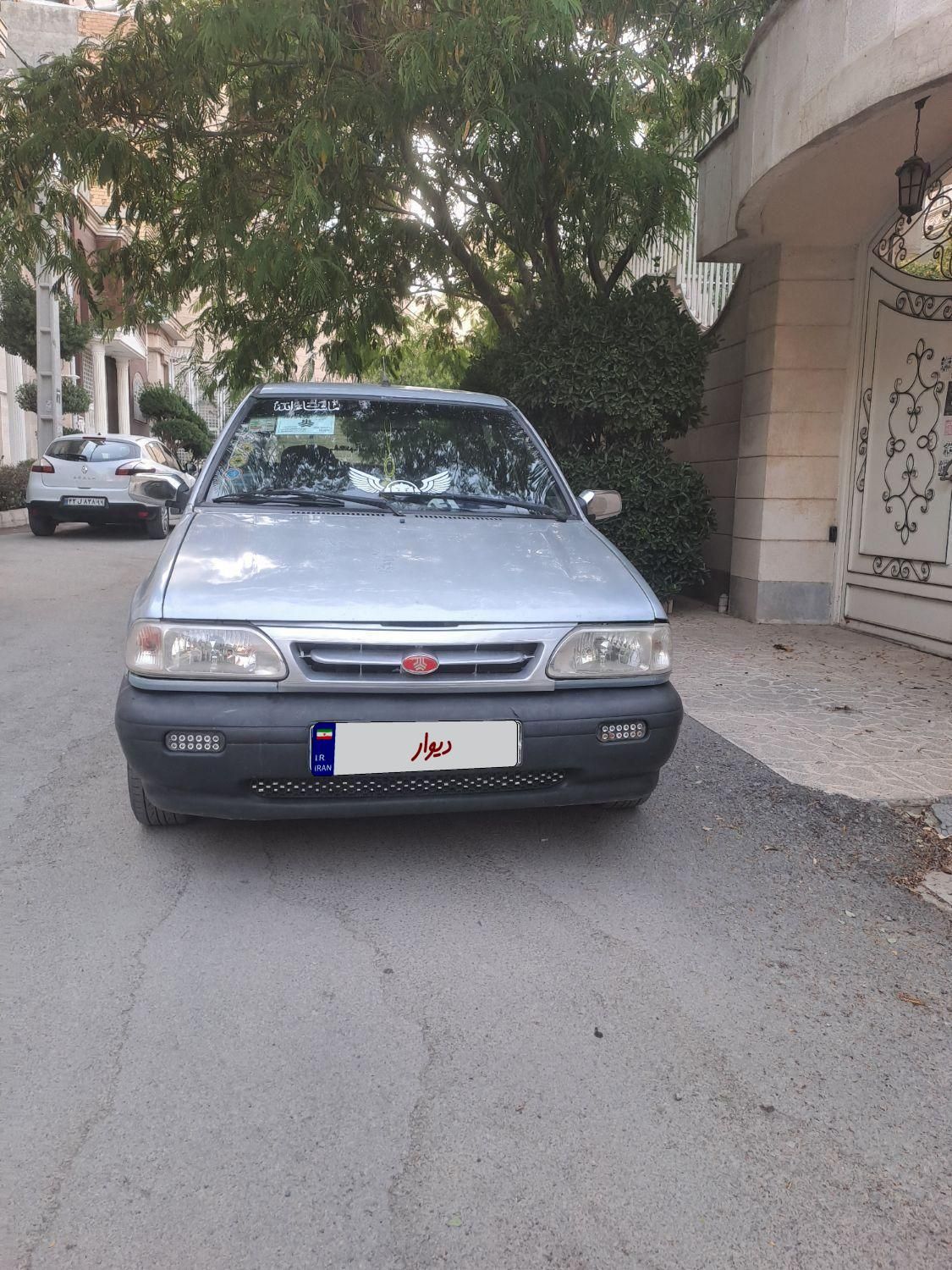 پراید صبا دنده‌ای - 1387