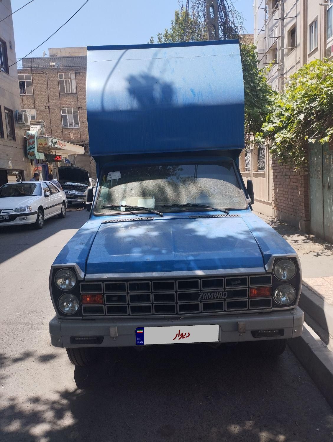 خودرو زامیاد، وانت نیسانZ24 آگهی ann_18268915