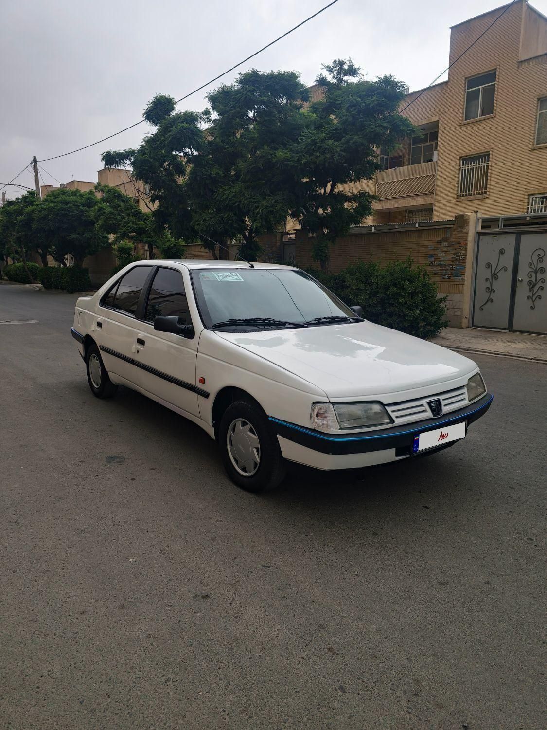 پژو آردی RDI - 1383