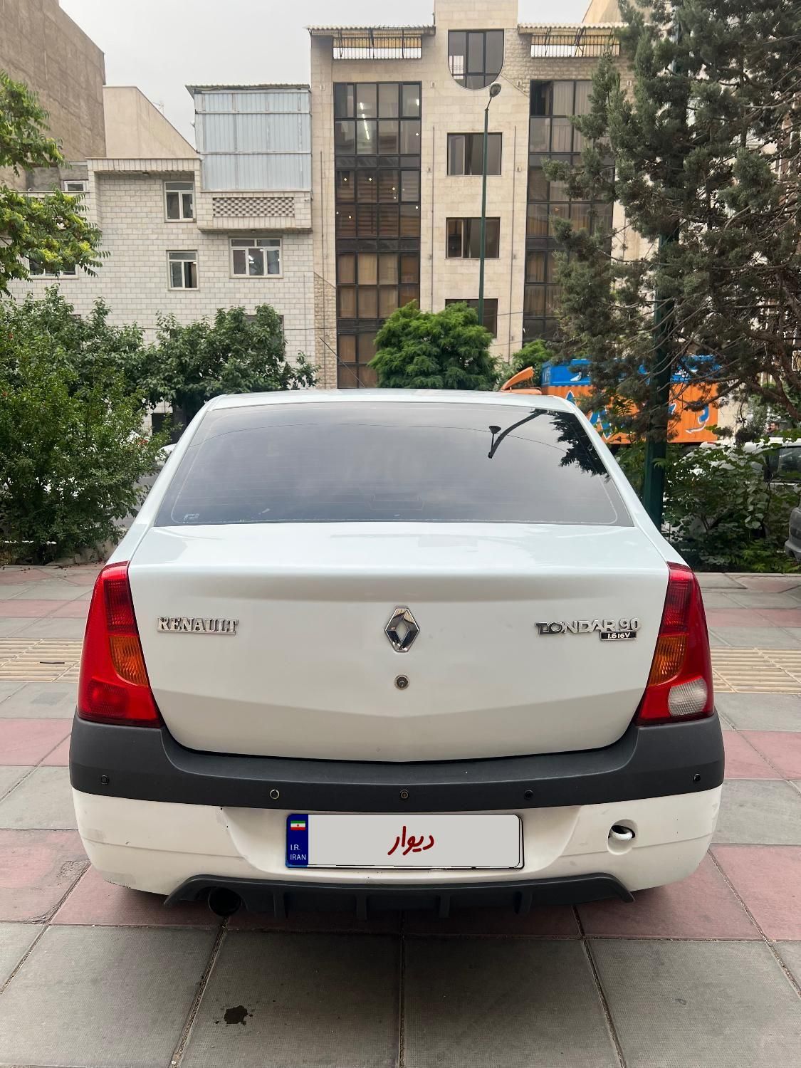 خودرو رنو، تندر 90 آگهی ann_18268925