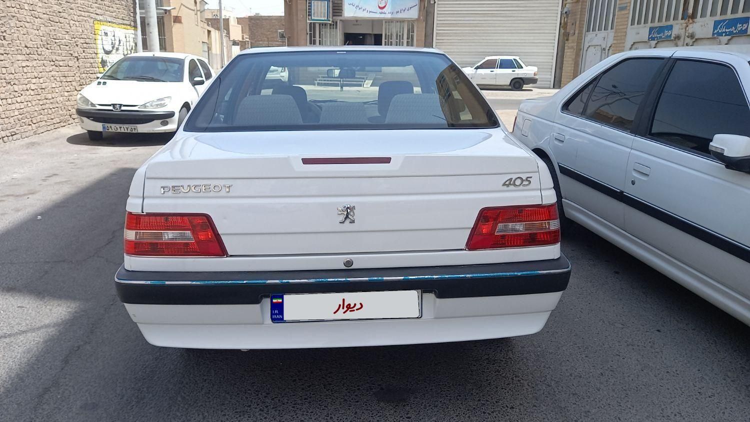 پژو 405 SLX بنزینی TU5 - 1399