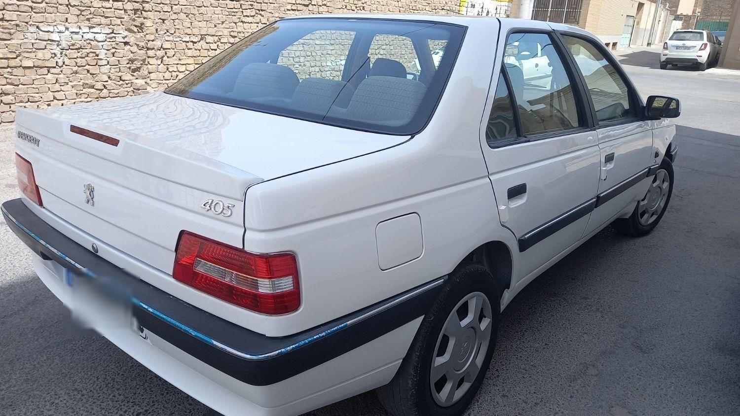 پژو 405 SLX بنزینی TU5 - 1399