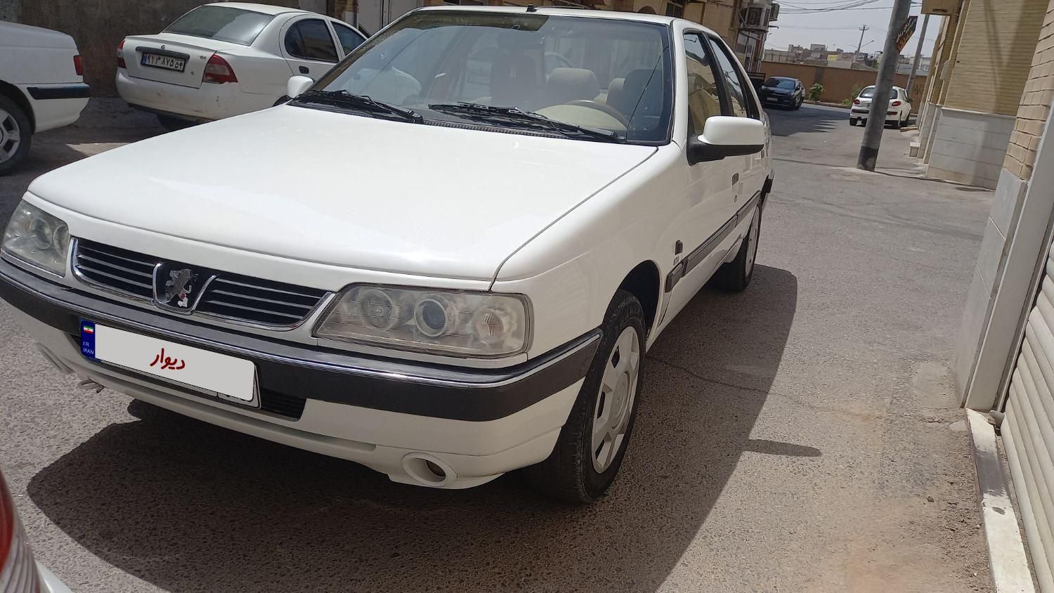 پژو 405 SLX بنزینی TU5 - 1399