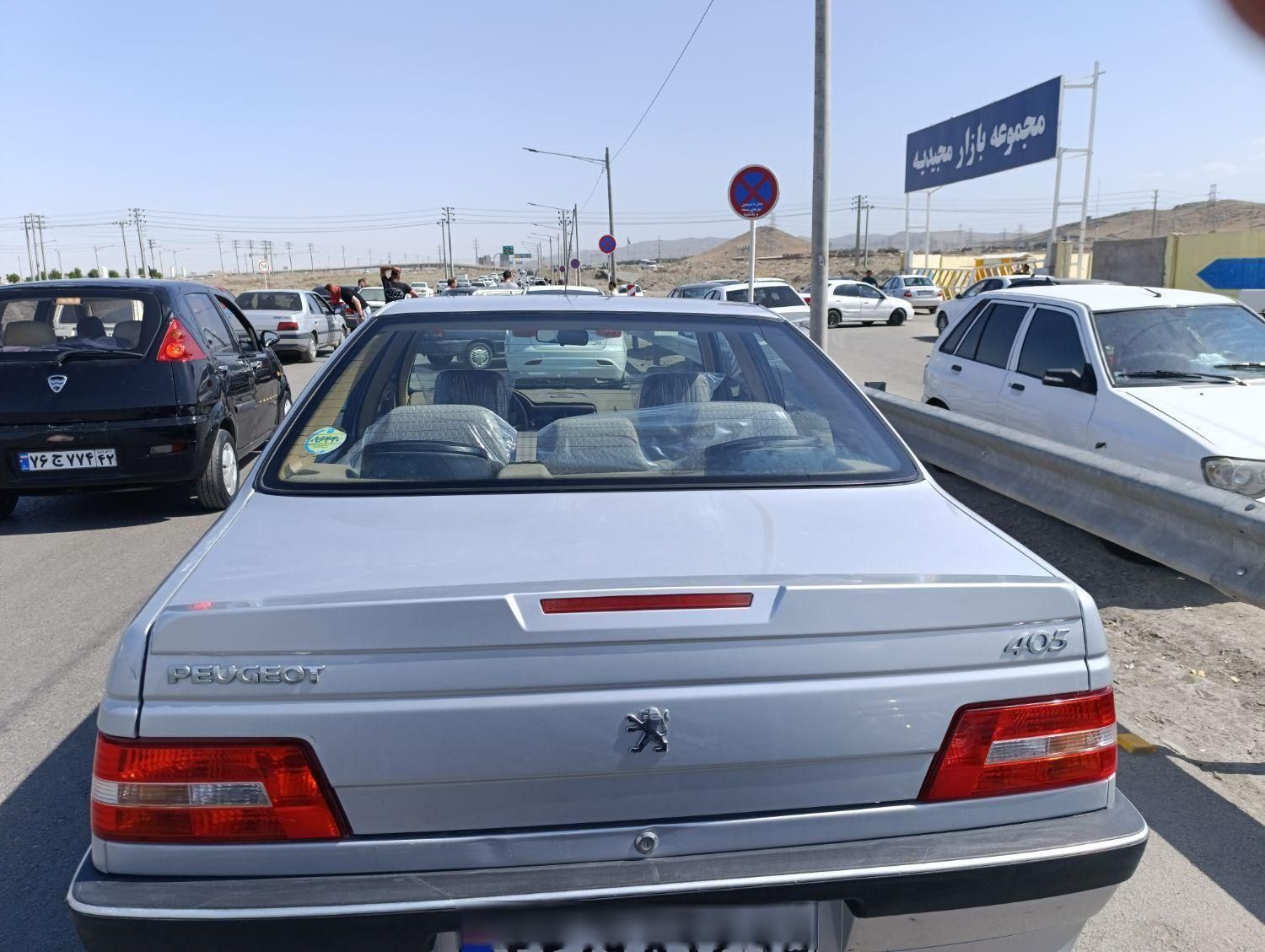 پژو 405 SLX بنزینی TU5 - 1399