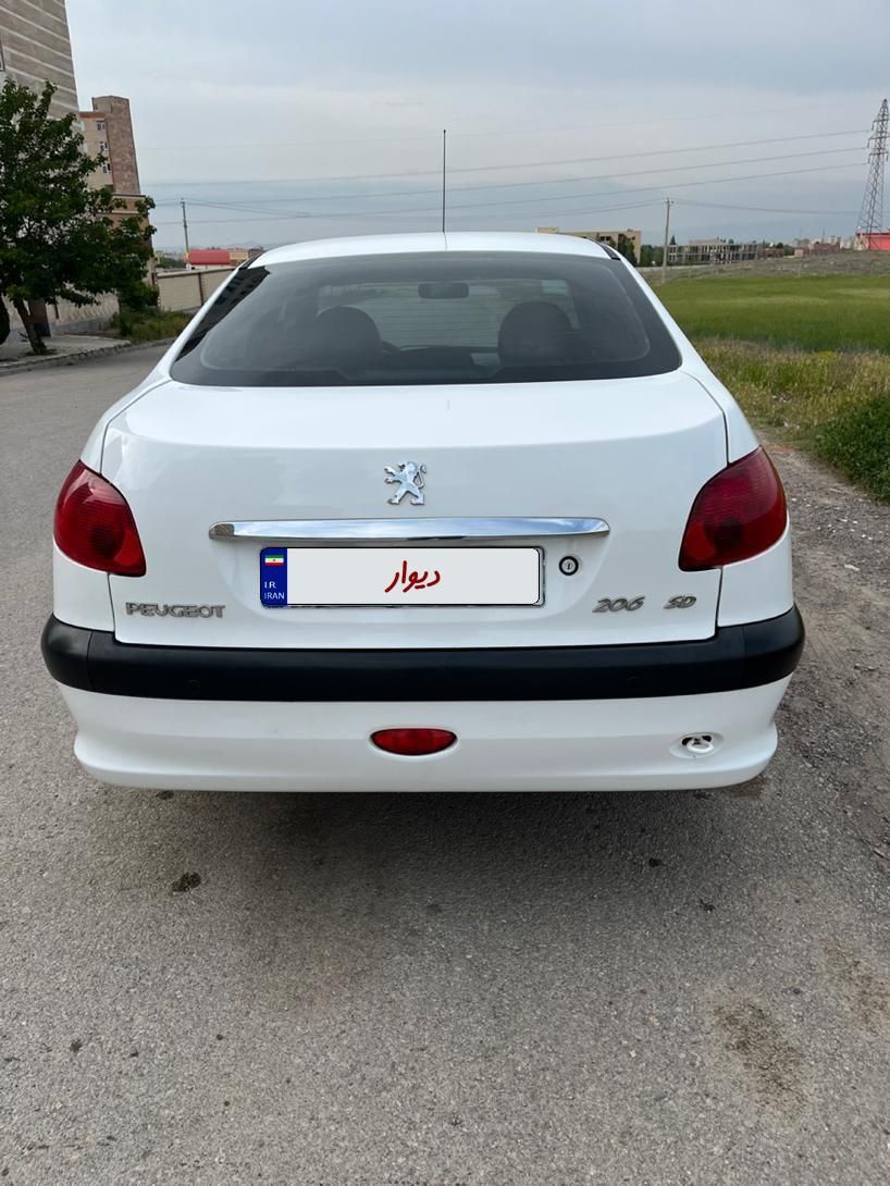 پژو 206 SD v8 - 1399