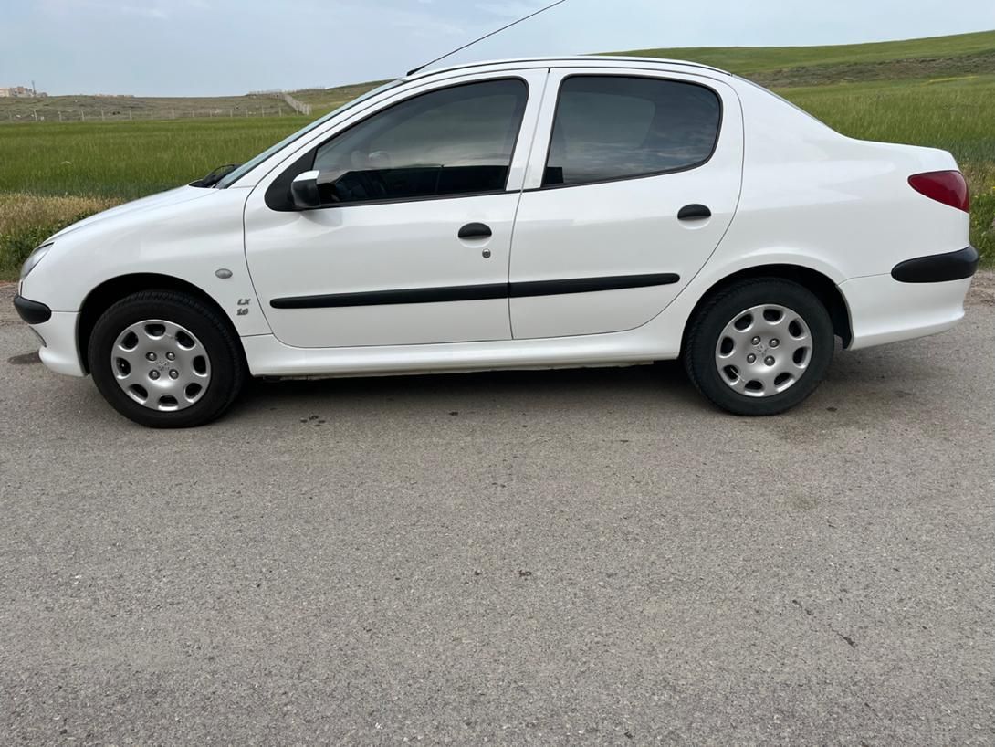 پژو 206 SD v8 - 1399