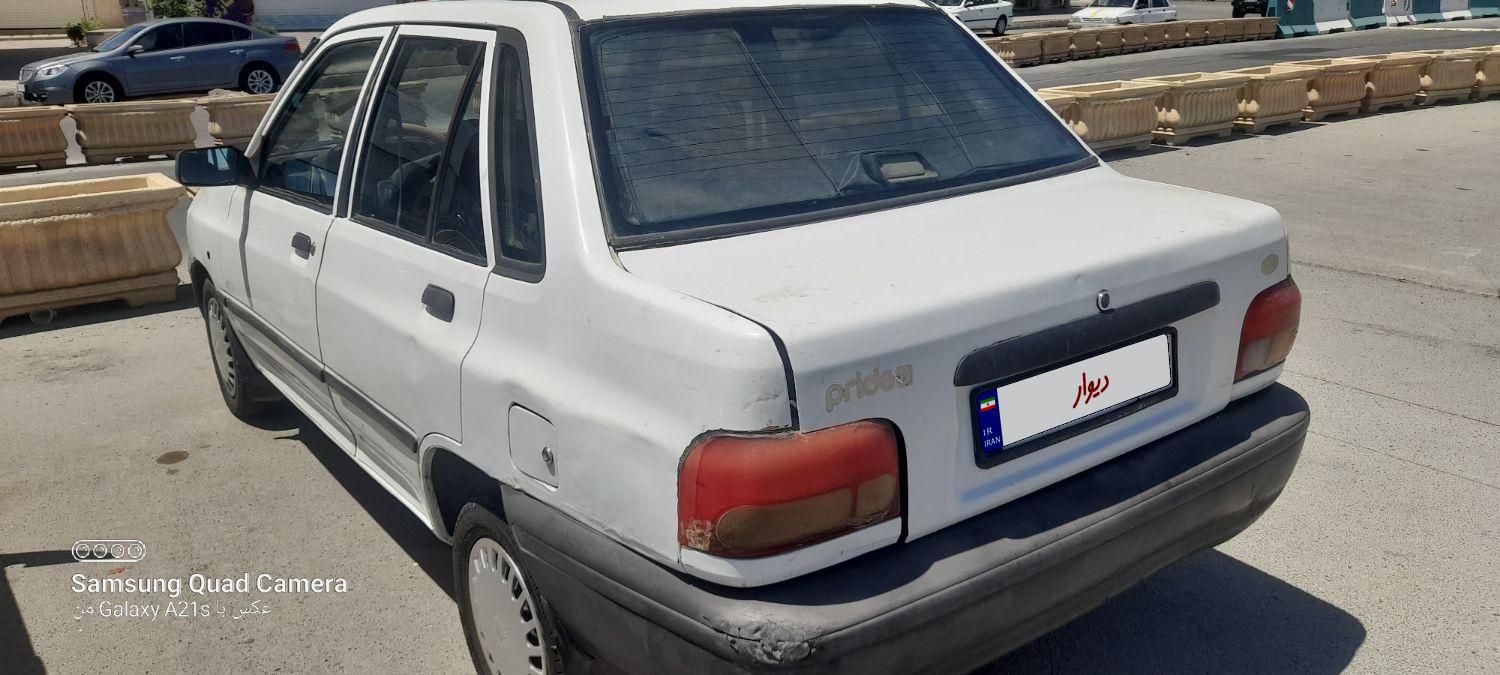 پراید صبا دنده‌ای - 1381