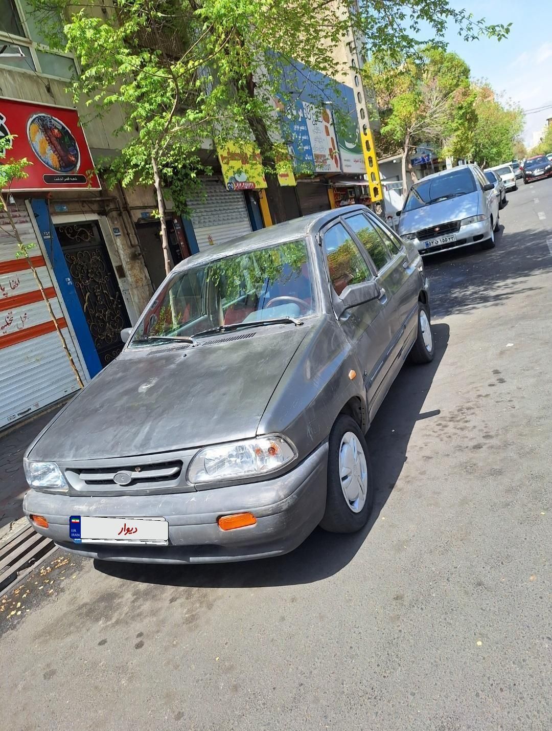 پراید صبا دنده‌ای - 1383