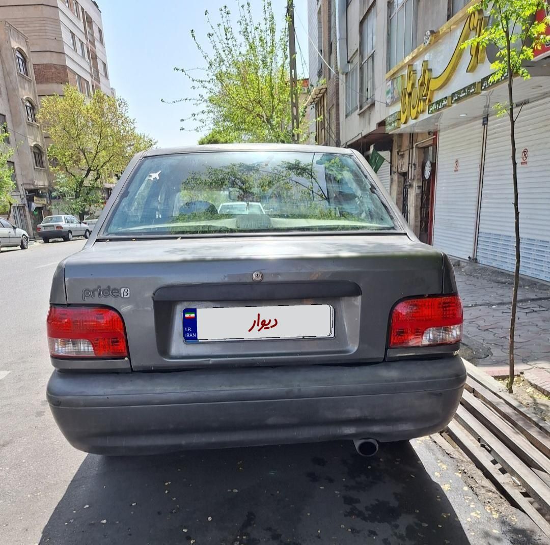 پراید صبا دنده‌ای - 1383