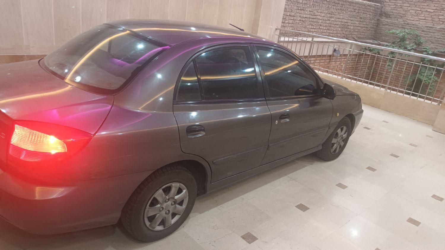 کیا ریو مونتاژ دنده ای LS - 2010