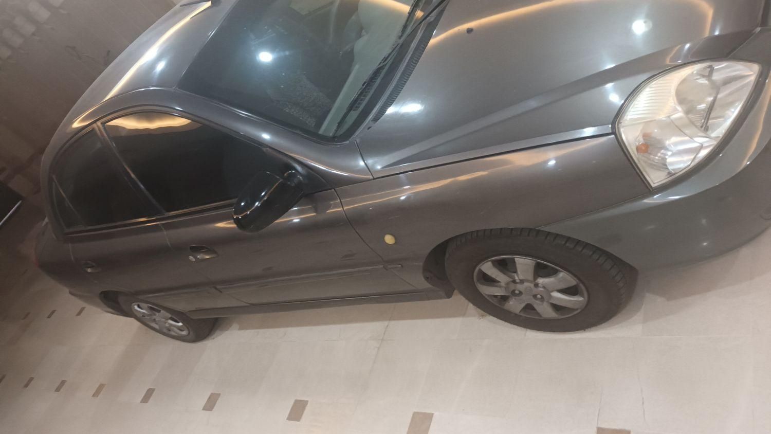 کیا ریو مونتاژ دنده ای LS - 2010