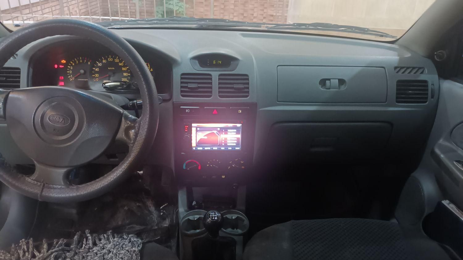 کیا ریو مونتاژ دنده ای LS - 2010