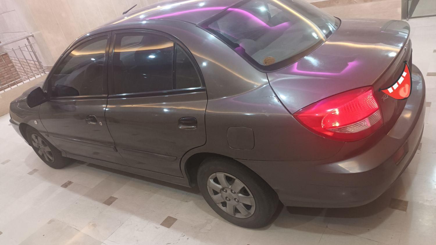 کیا ریو مونتاژ دنده ای LS - 2010
