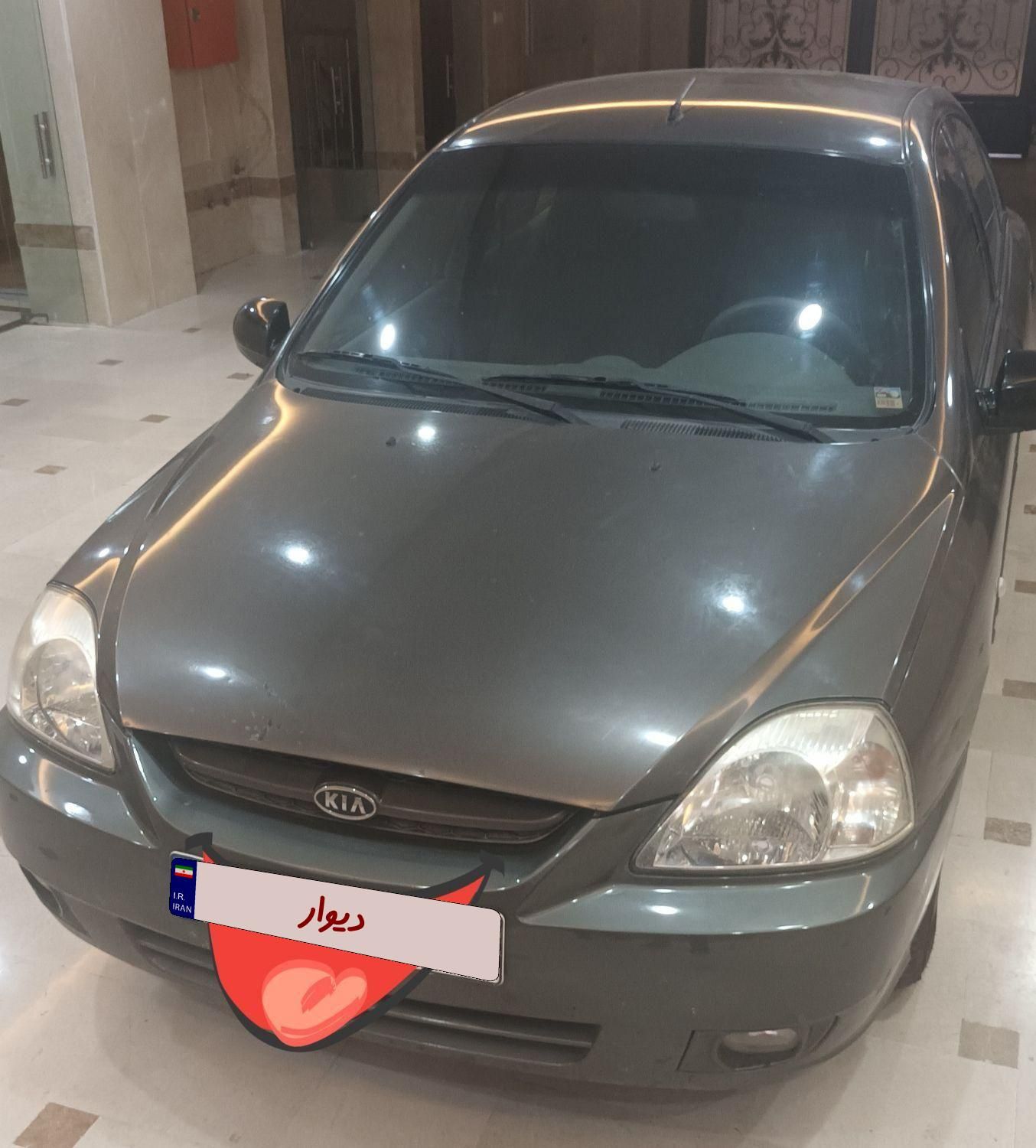 کیا ریو مونتاژ دنده ای LS - 2010