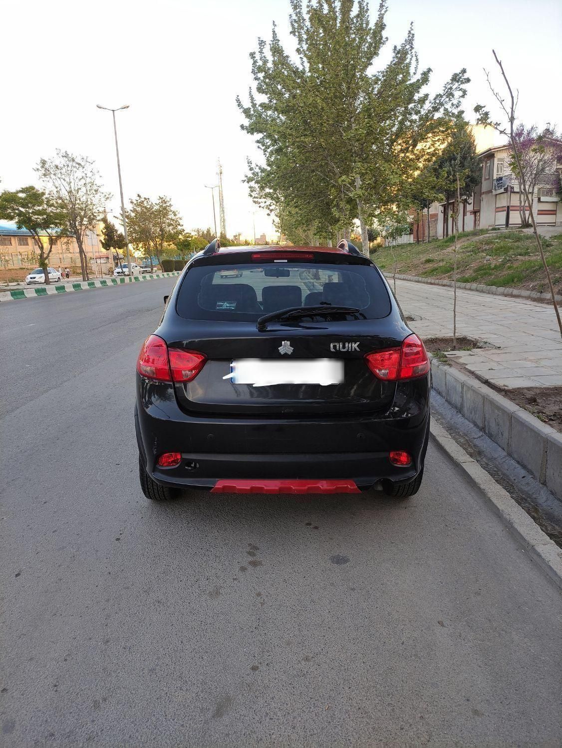 کوییک R دنده‌ای - 1399