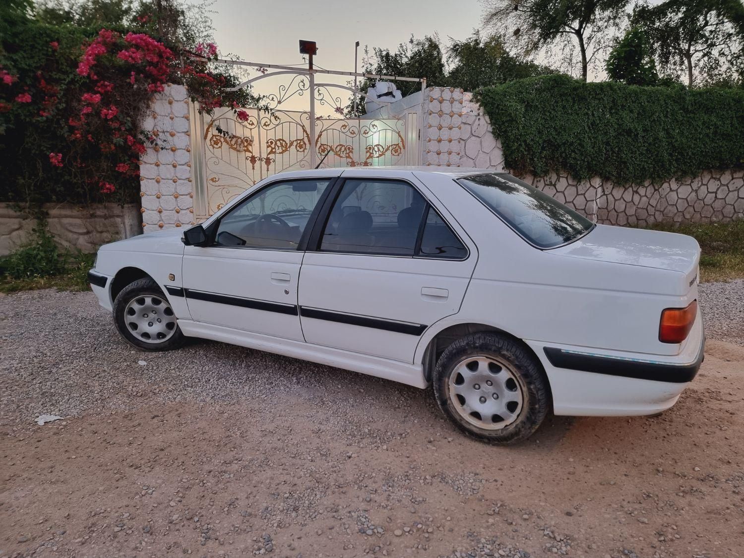 پژو پارس سال - 1393