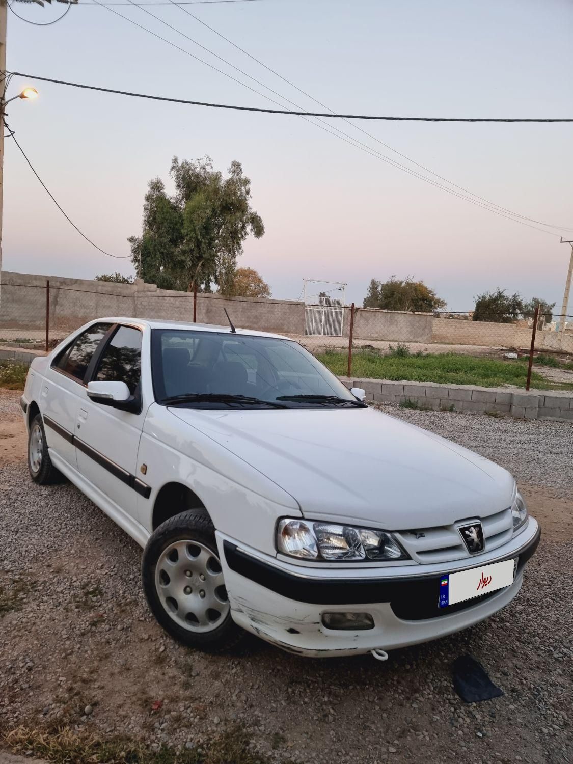 پژو پارس سال - 1393