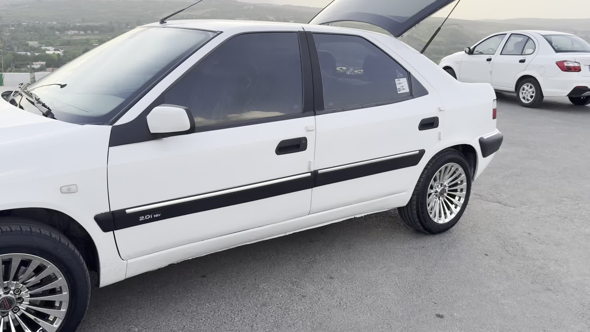 سیتروئن زانتیا X - 2004
