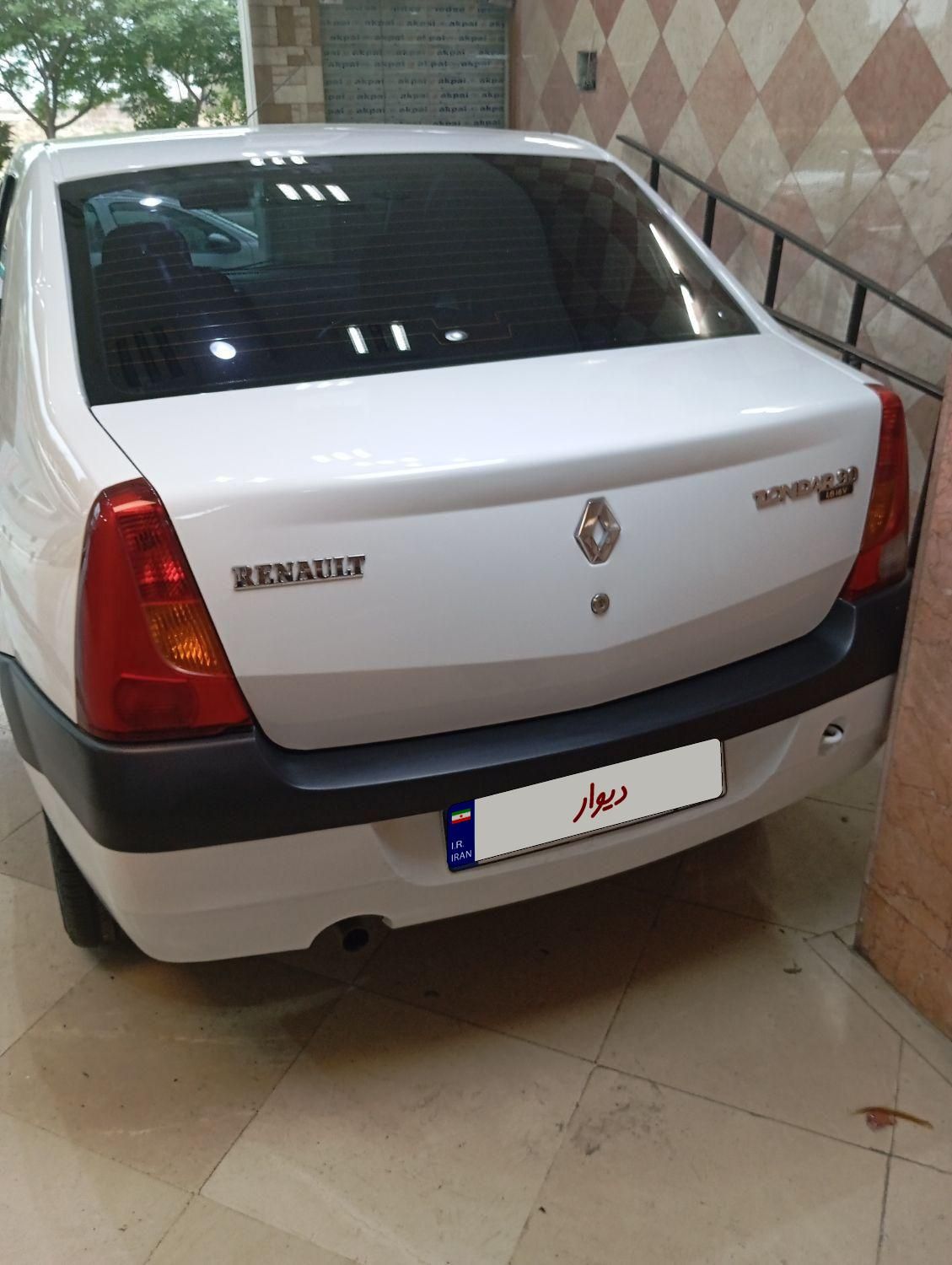 رنو تندر 90 E2 - 1396