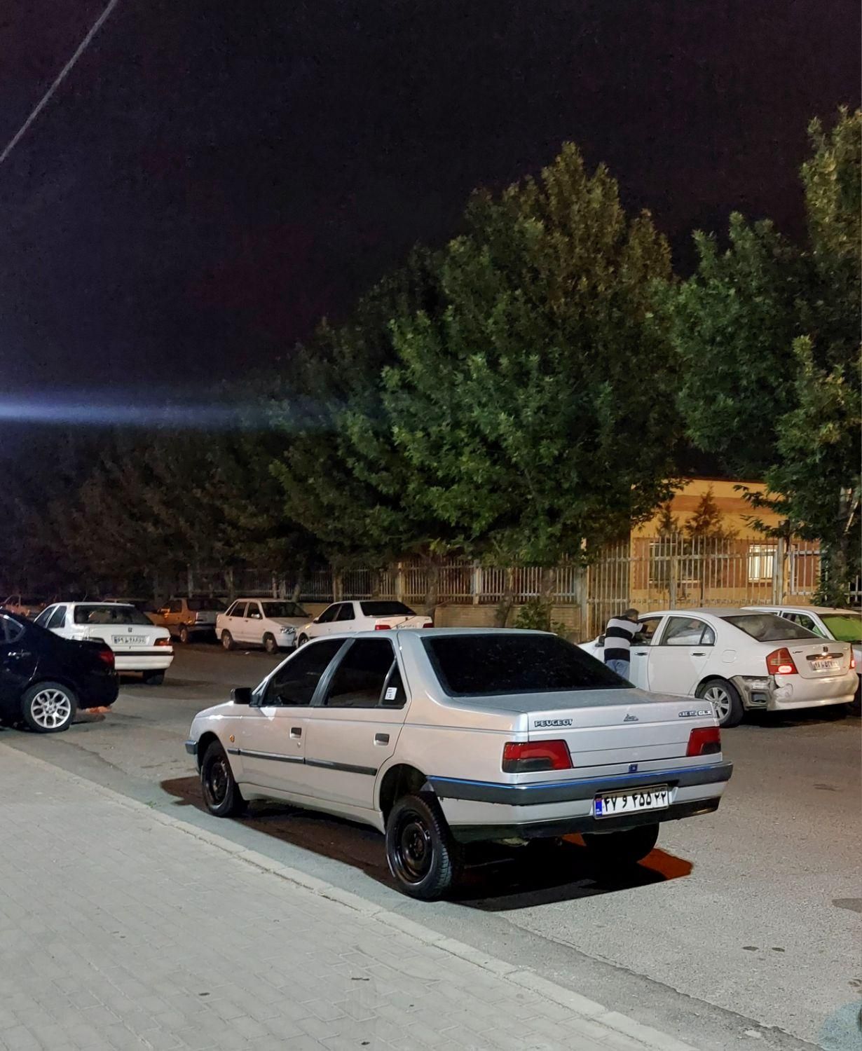 پژو 405 GLX - 1387