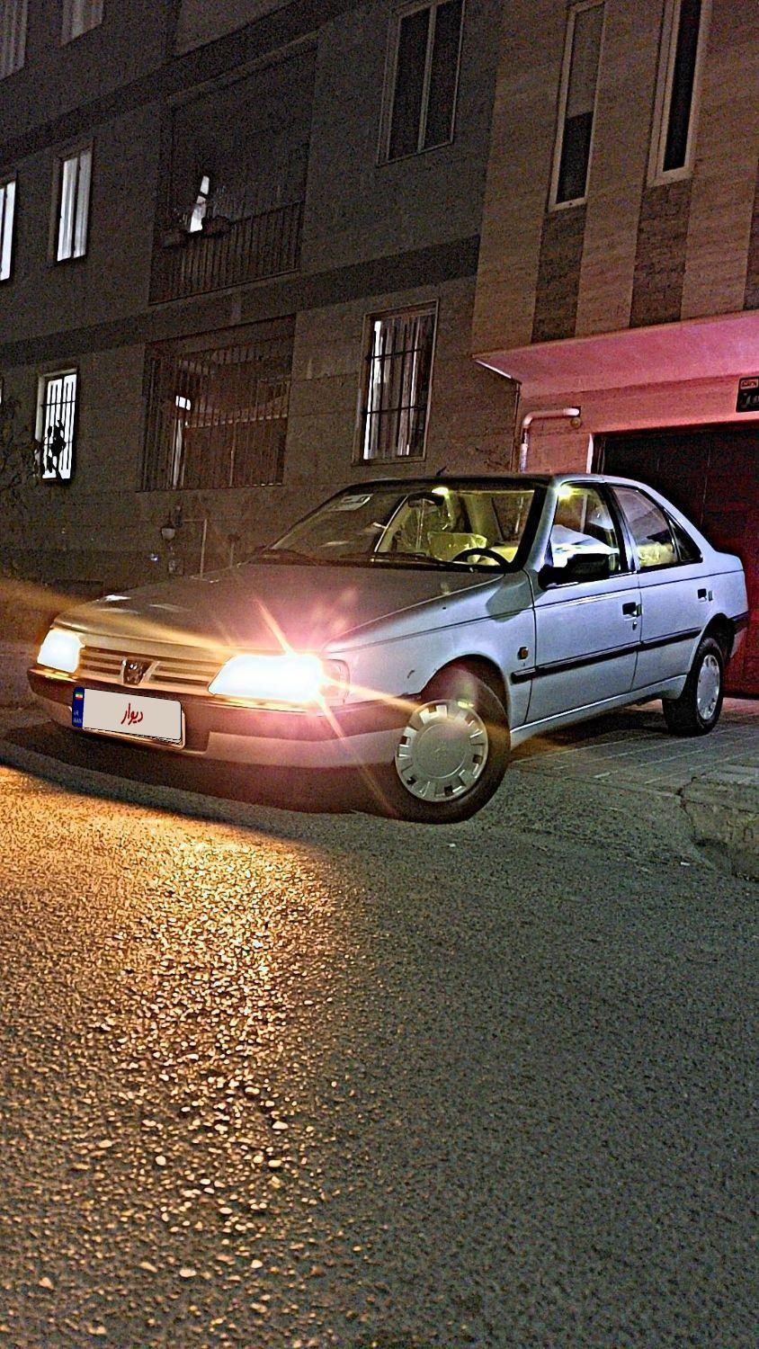 پژو 405 GLX - 1387