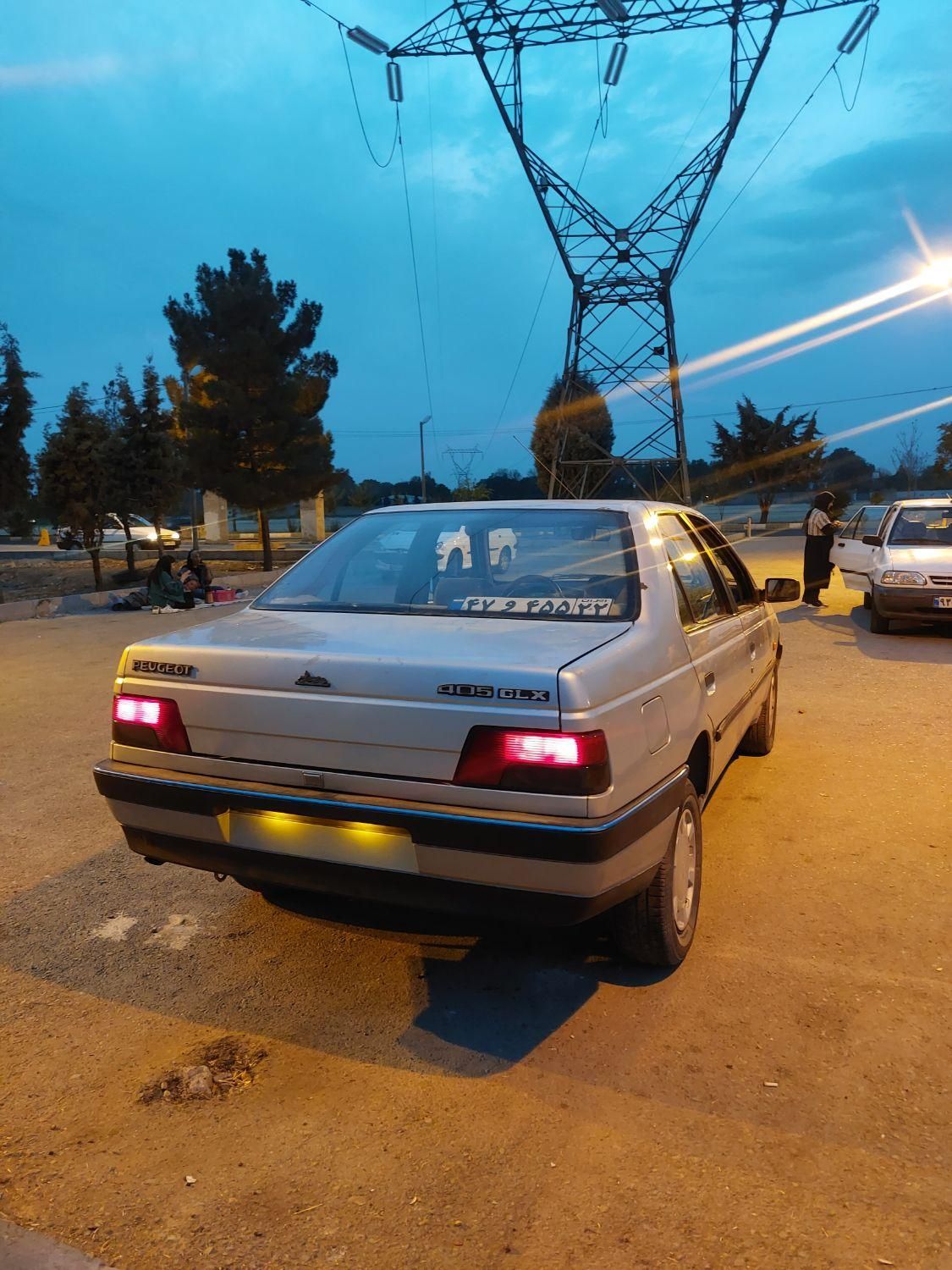 پژو 405 GLX - 1387