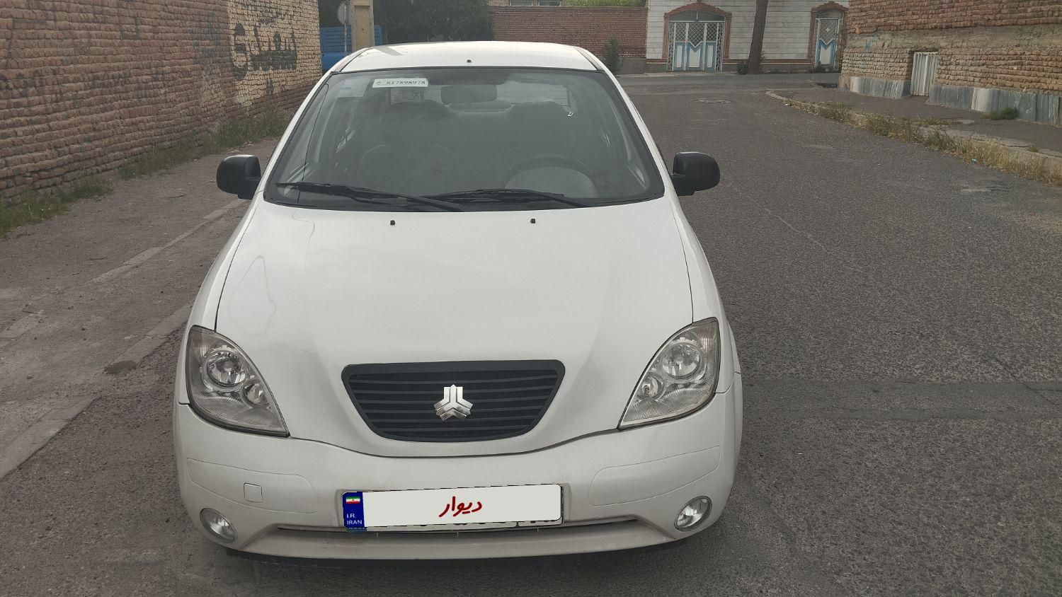 تیبا صندوق دار SX - 1395