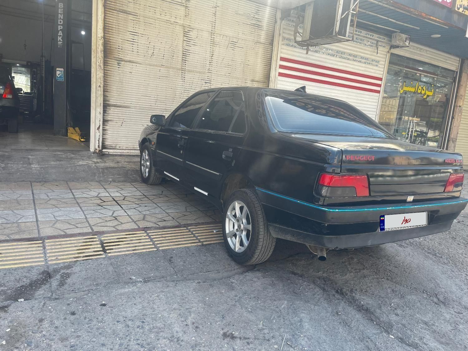 پژو 405 GLX - 1382