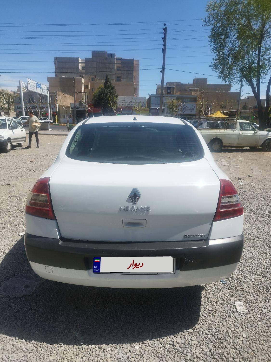 رنو مگان پارس خودرو 2000 - 2012