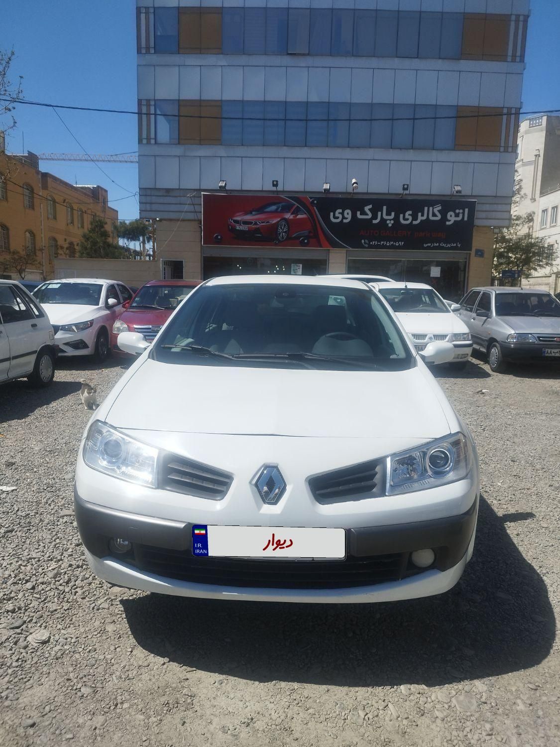رنو مگان پارس خودرو 2000 - 2012