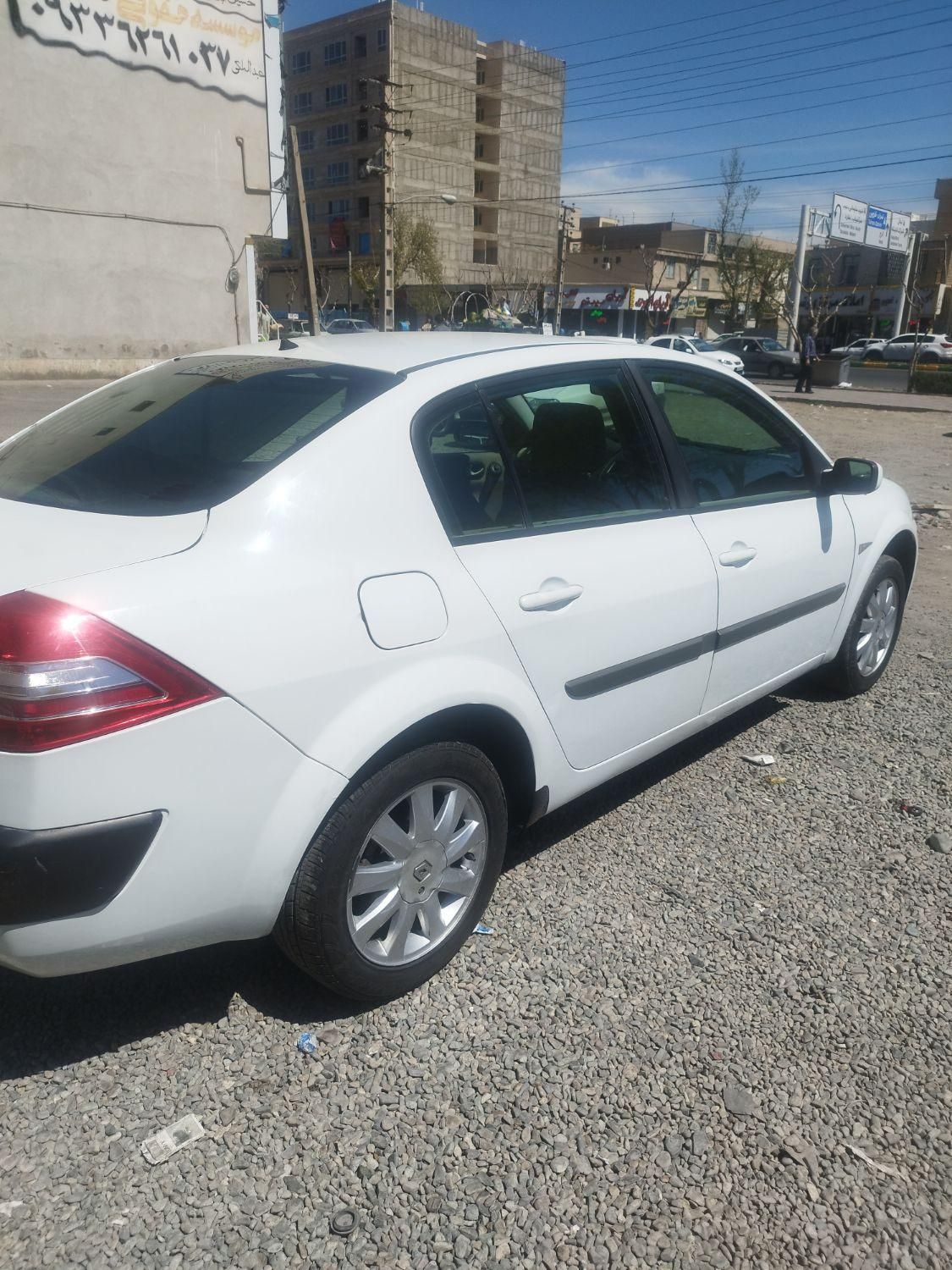 رنو مگان پارس خودرو 2000 - 2012