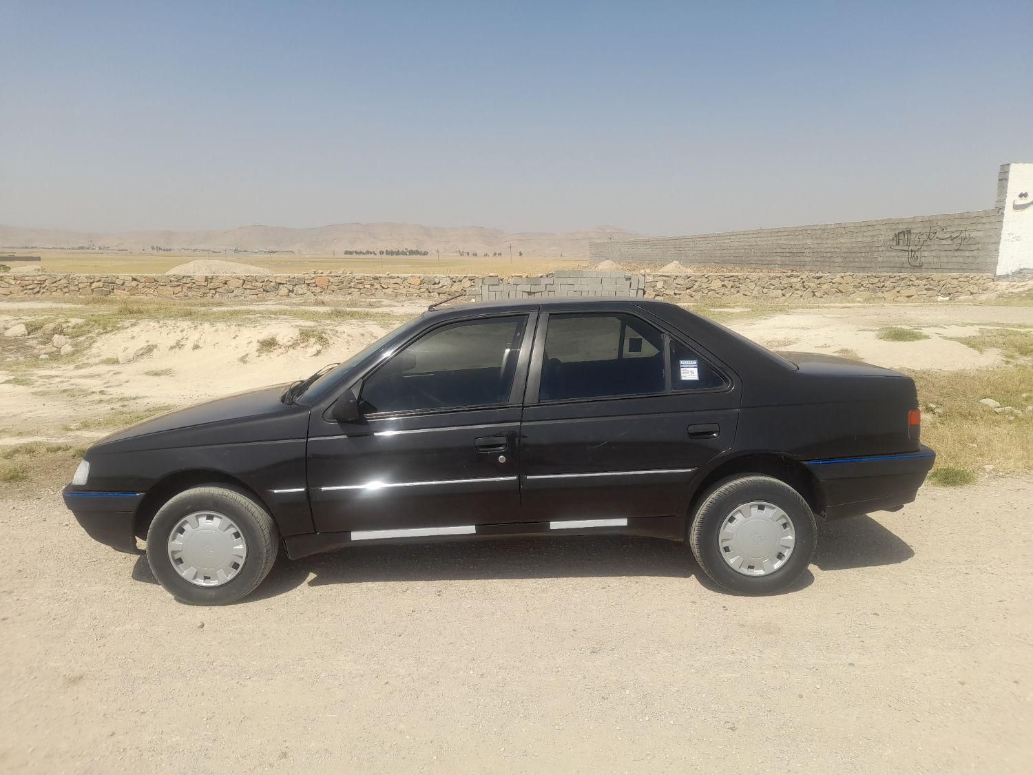 پژو 405 GLX - 1383