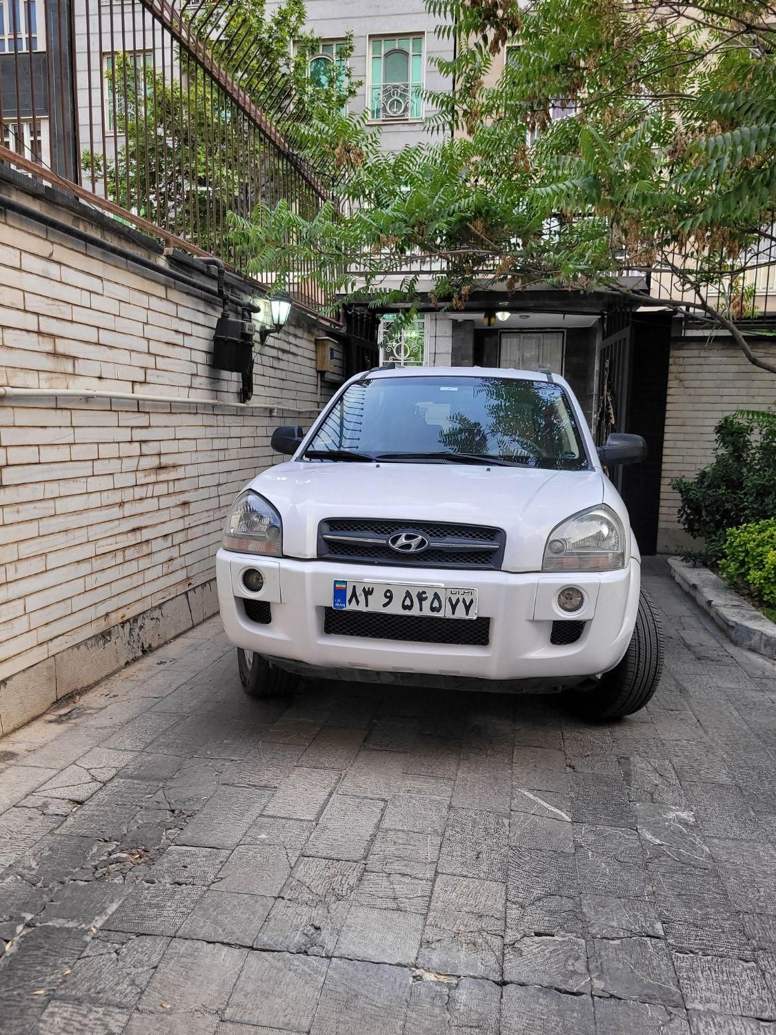 هیوندای توسان 2.7 لیتر - 2009