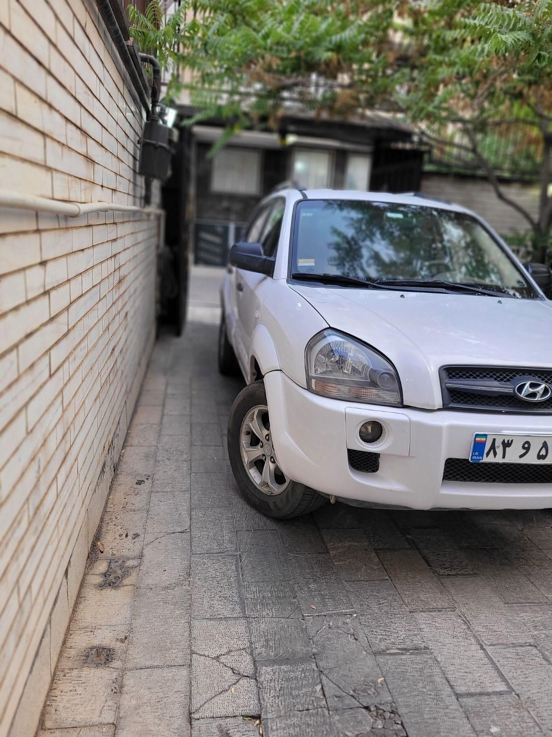هیوندای توسان 2.7 لیتر - 2009