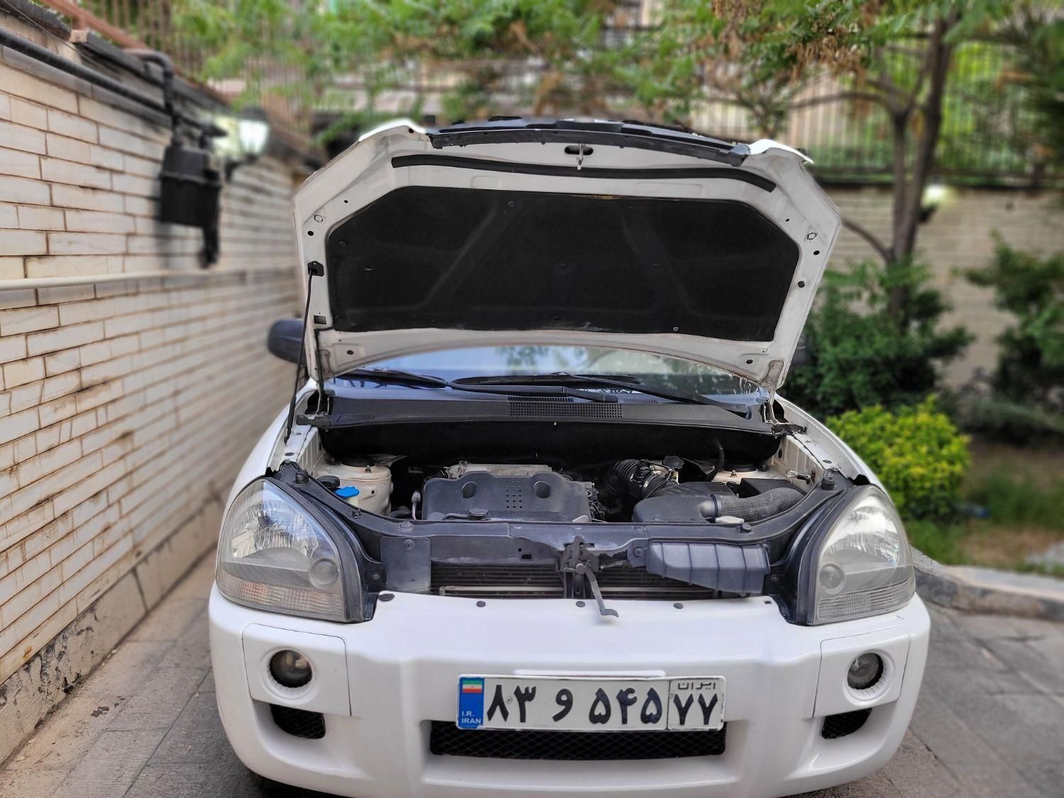 هیوندای توسان 2.7 لیتر - 2009
