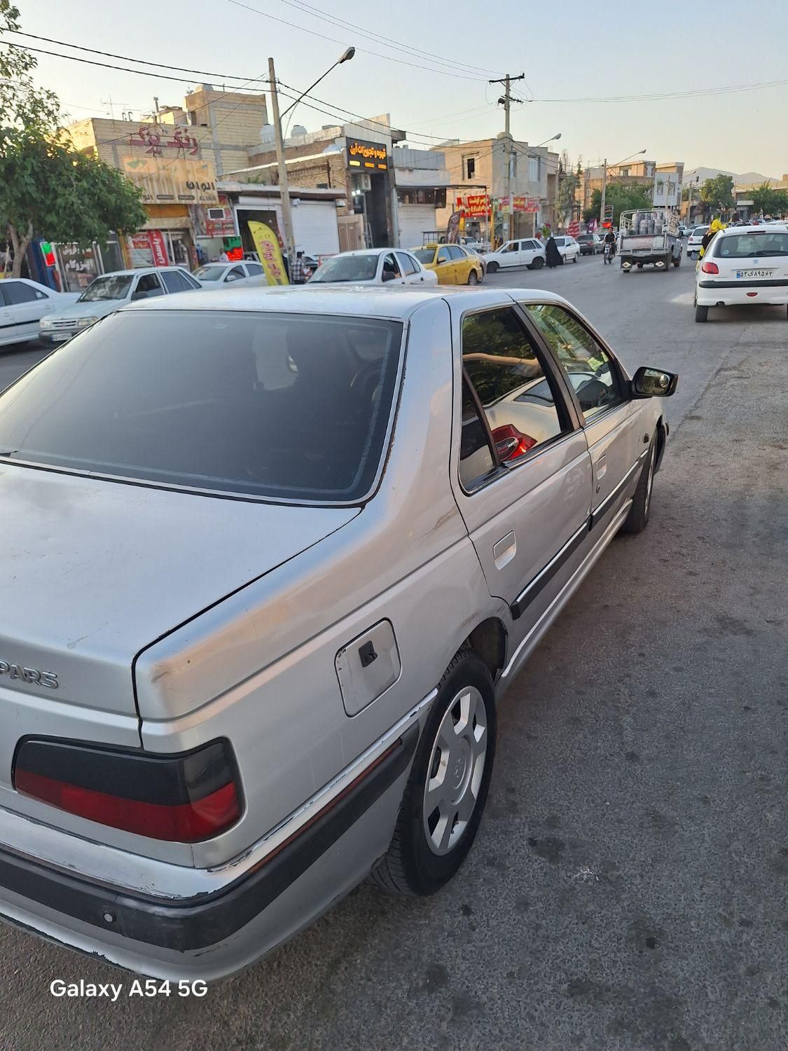 پژو پارس XU7ساده - 1385